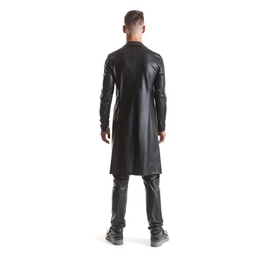 RMSergio001 - black coat - L